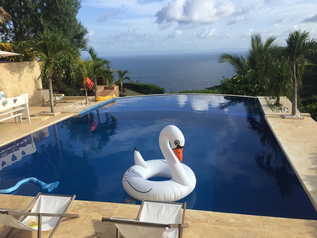 El Monte Azul Bed and Breakfast Las Galeras Esterno foto