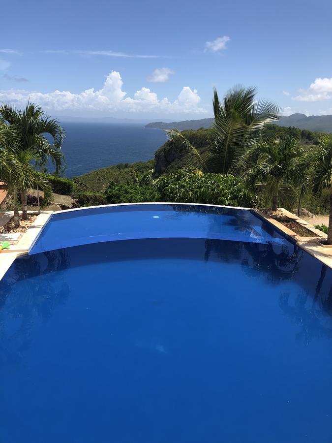 El Monte Azul Bed and Breakfast Las Galeras Esterno foto