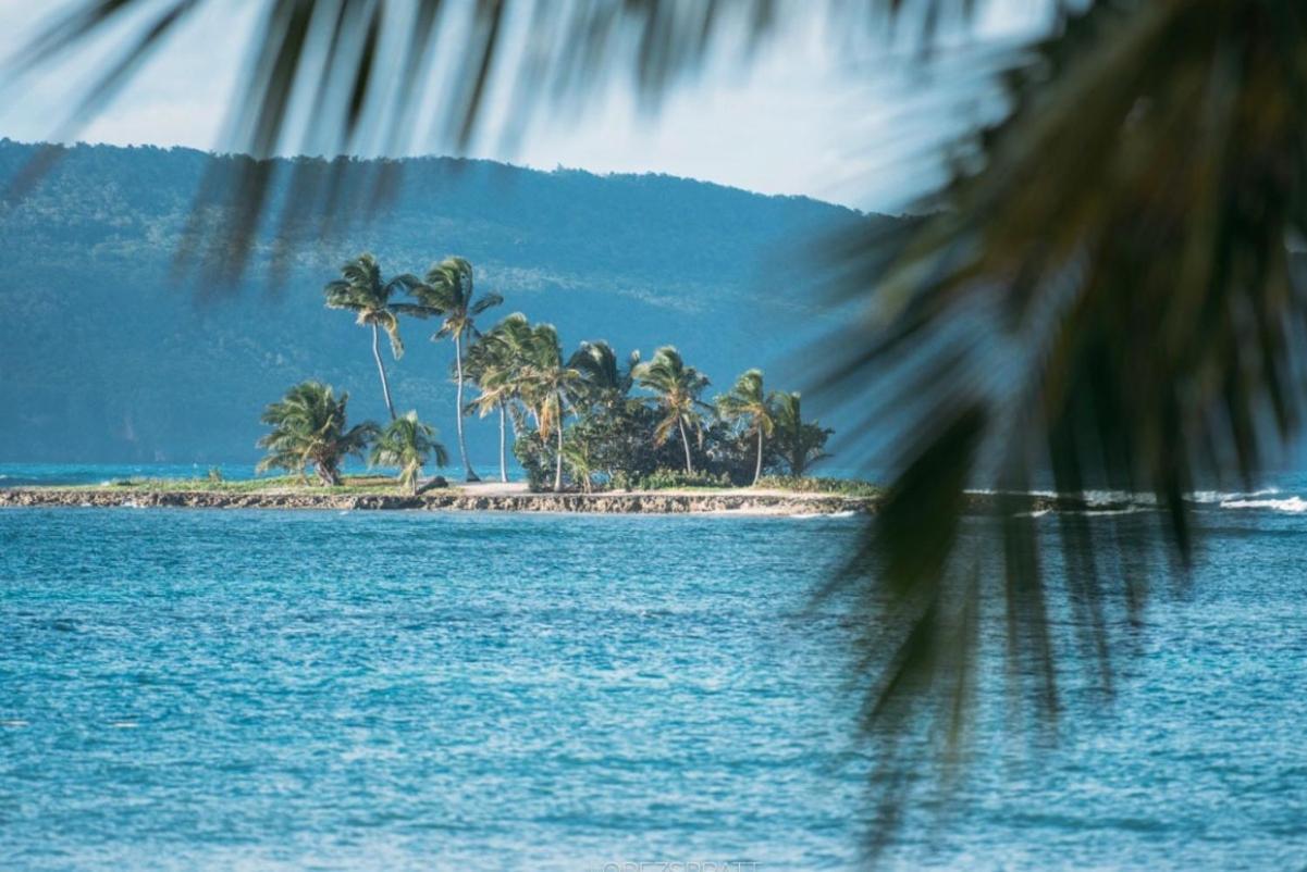 El Monte Azul Bed and Breakfast Las Galeras Esterno foto