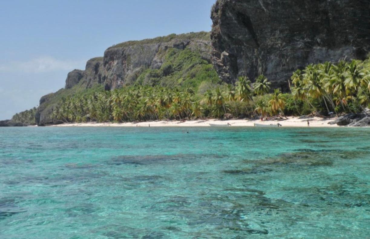 El Monte Azul Bed and Breakfast Las Galeras Esterno foto