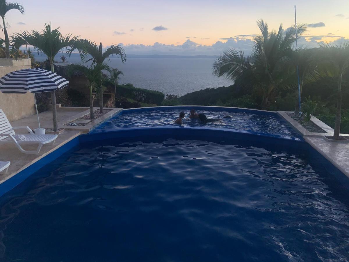 El Monte Azul Bed and Breakfast Las Galeras Esterno foto